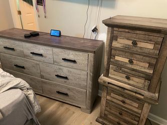 Dresser and nightstand