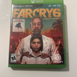Far Cry 6 For Xbox Series X And Xbox 1