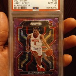 Jalen Green RC 📈🏀📈🏀