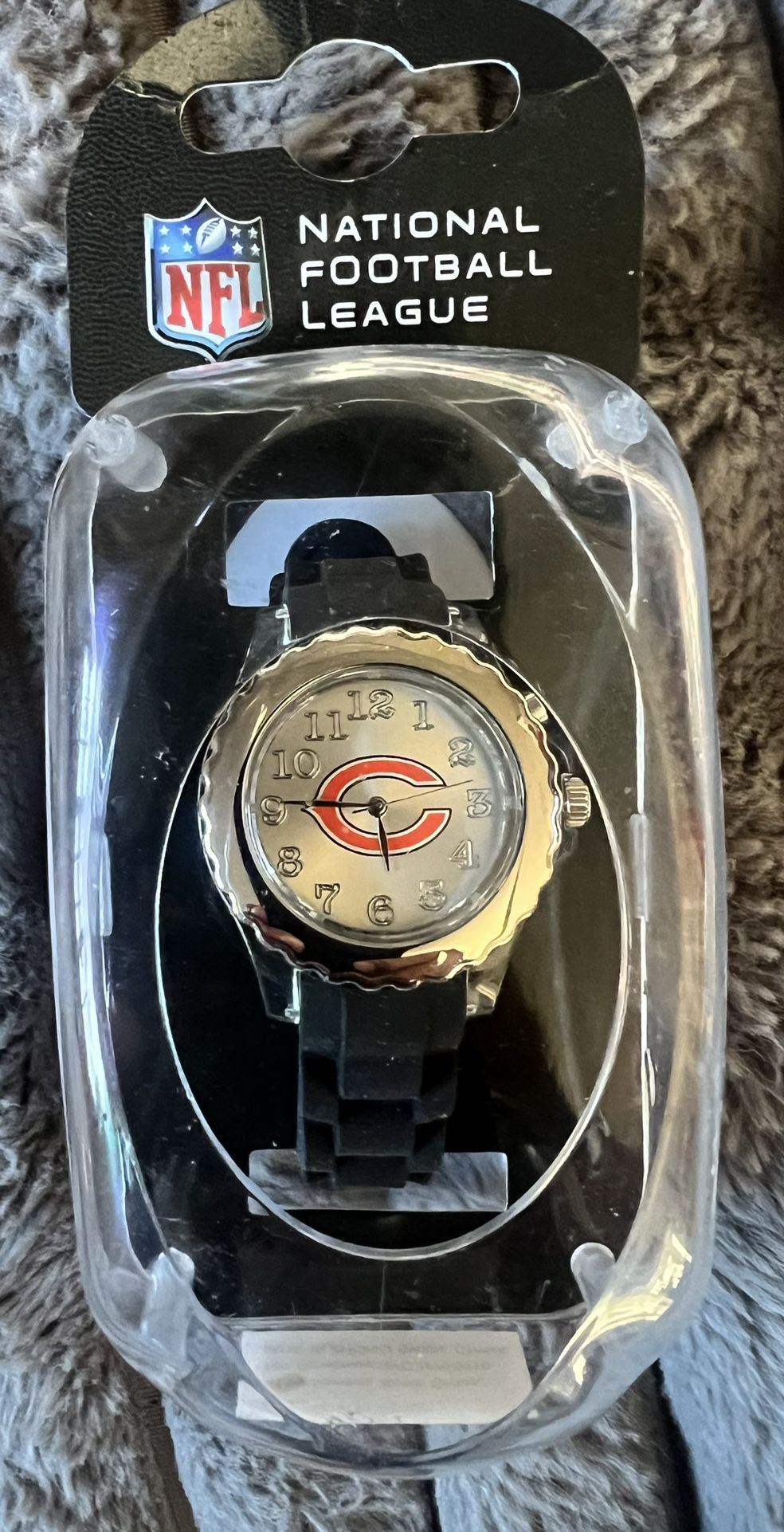 Game Time Chicago Bears NFL Football Team Wrist Watch 