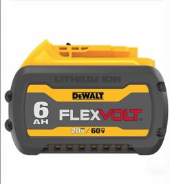 DEWALT FLEXVOLT 20-Volt/60- Volt MAX Lithium-lon 6.0Ah