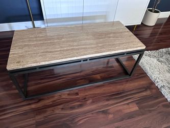 Marble Rectangle Coffee Table