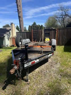 Flat Bed Trailer - 2020