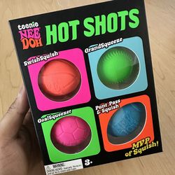 Needoh Teenie Hot Shots