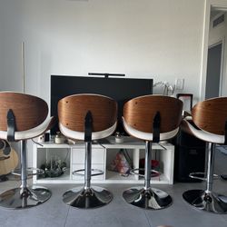 Bar Stools Set of 4
