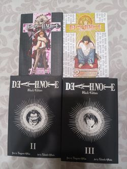 Death Note (Vol. 1-6)