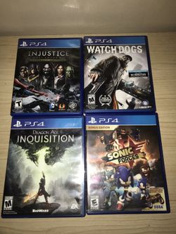 Ps4 games
