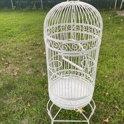 Metal Wrought iron Bird Cage Wedding Decor 