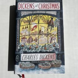 Dickens at Christmas Book - Charles Dickens Vintage Classic