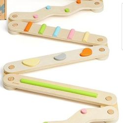 Kids Wooden Balance Beam