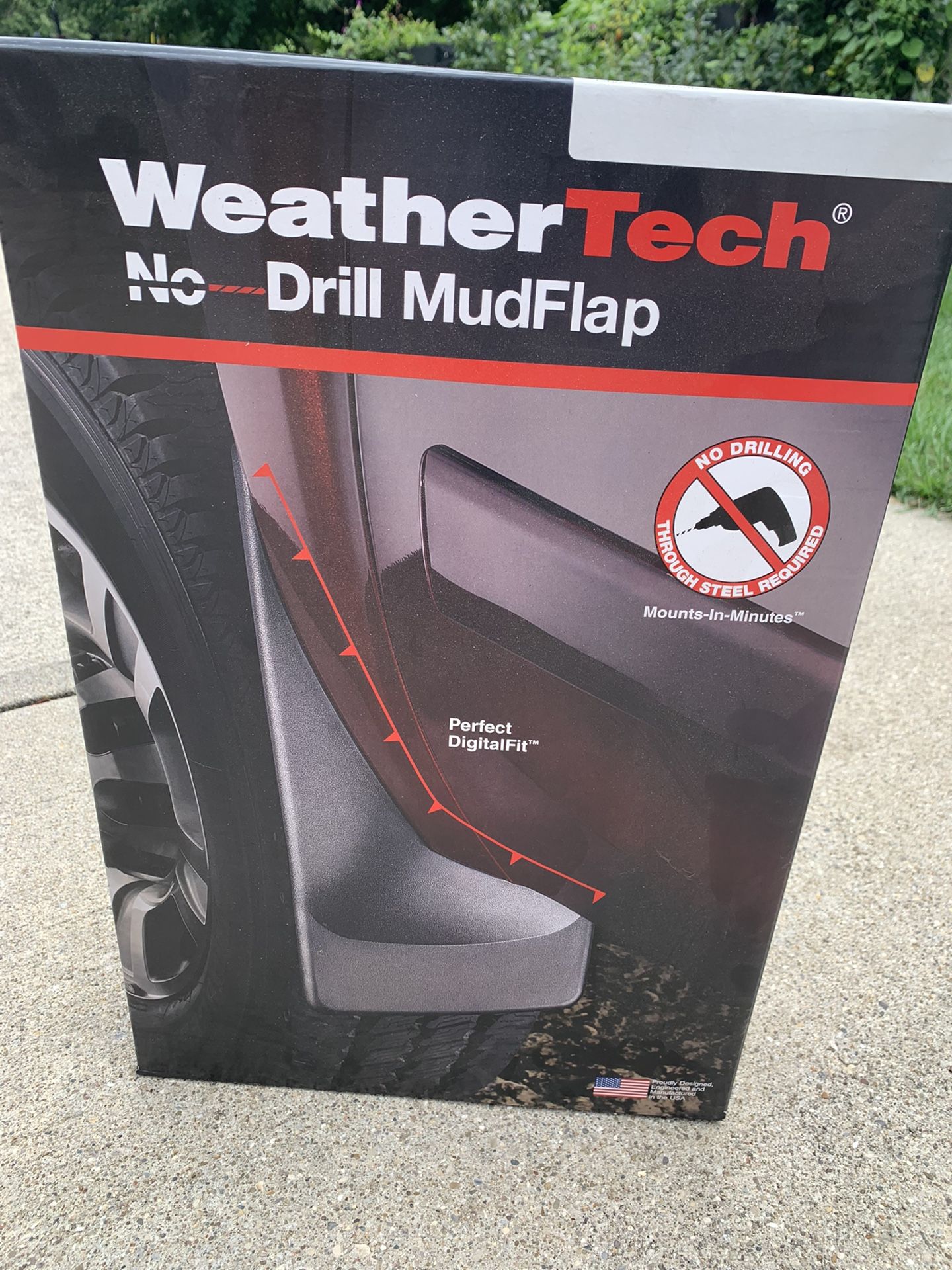 WeatherTech No Drill Mud Flaps