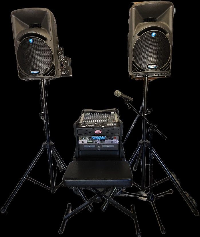 DJ System/Equipment $1,800 or Best Offer