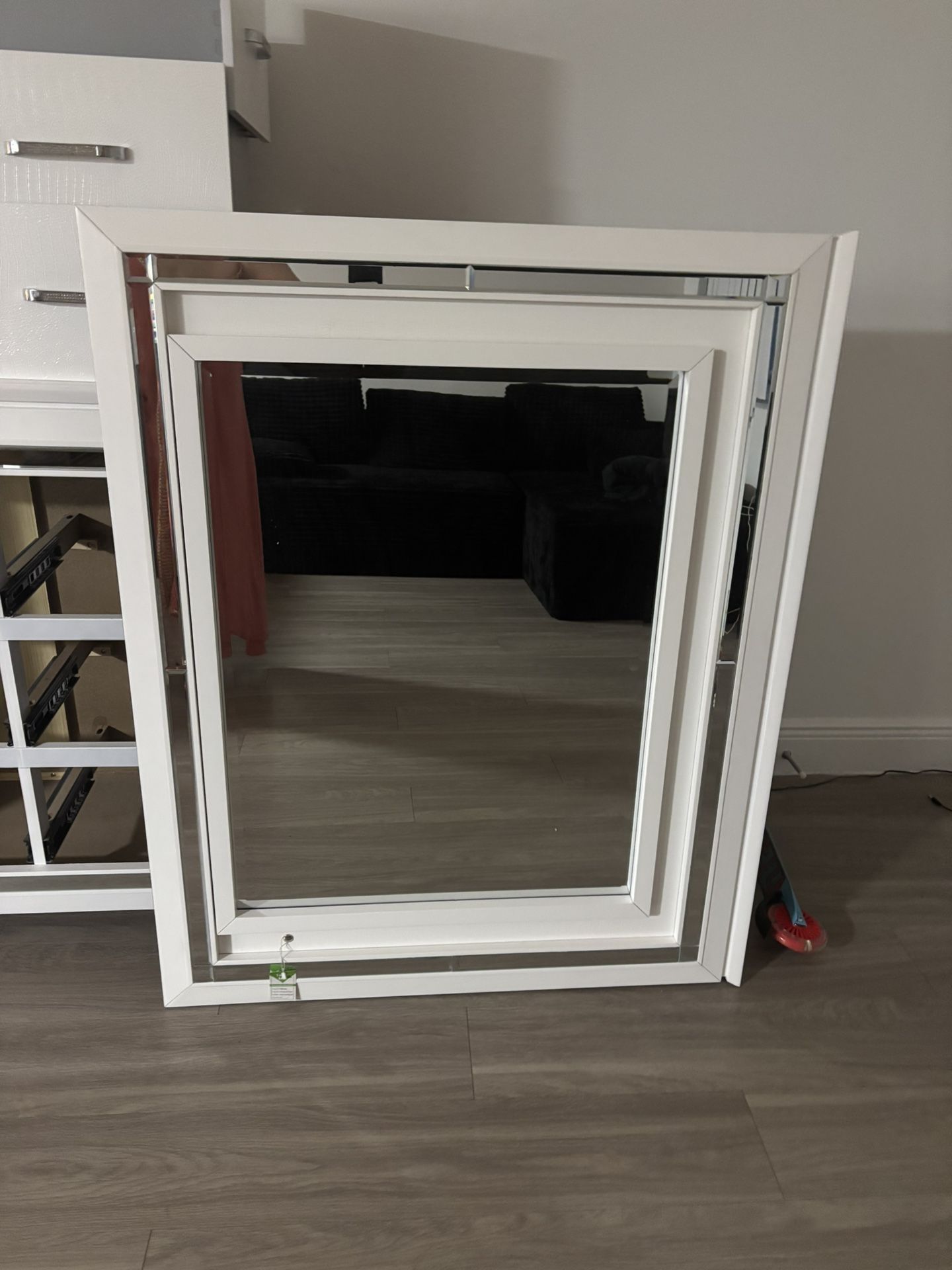 White Dresser