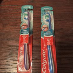 New Colgate 360 Soft Toothbrushes