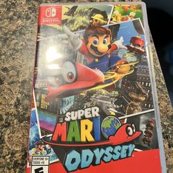 Super Mario Odyssey – Used, Great Condition