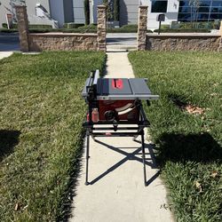 Milwaukee Fuel One-Key 18-Volt Lithium-Ion Brushless Cordless 8 1/4” Table Saw