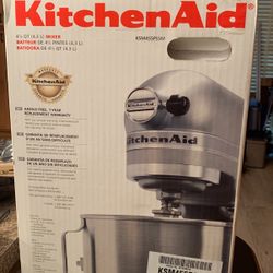 Kitchen Aid Mixer - 4.5 Qt. Brushed Stainless Steel