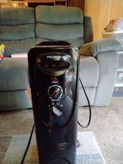 Pelonis oil filled space heater