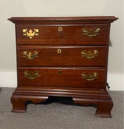 Vintage Wood Dresser