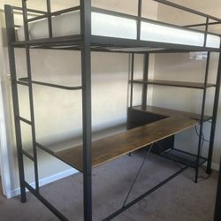 Loft Bed With Desk