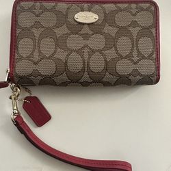 Coach Wrist Wallet