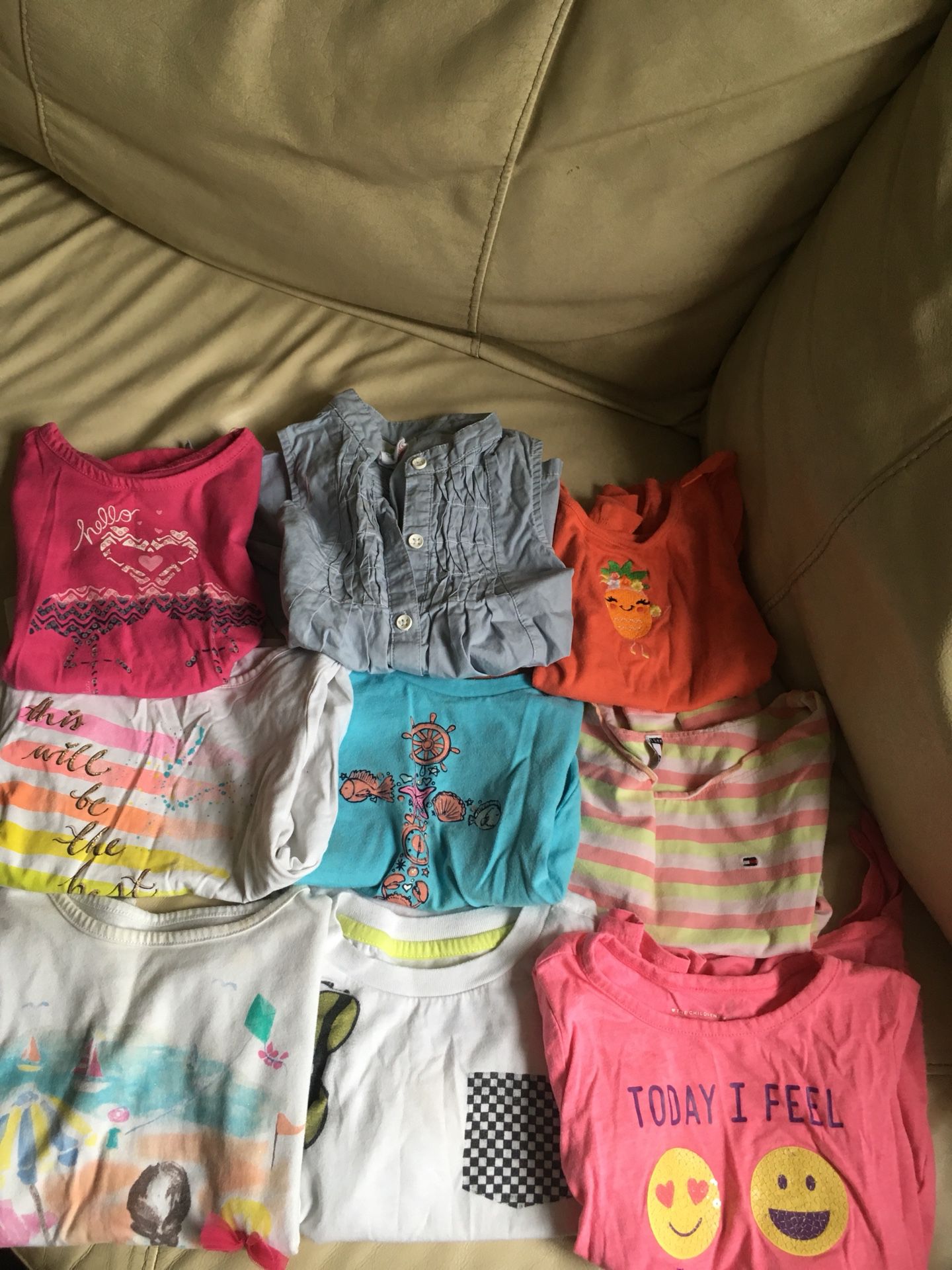 4T girl spring/summer clothes