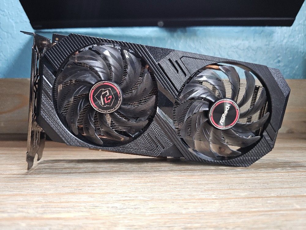 ASRock AMD Radeon RX 6500 XT Phantom Gaming D OC Edition 