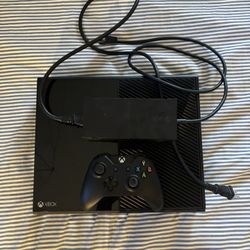Xbox One With Controller