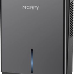 MORFY Portable Quiet Dehumidifiers for Home, 6800 Cubic Feet(700sq ft) 85 OZ Small with Drain Hose and Auto Shut Off for Bedroom Bathroom RV Laundry R