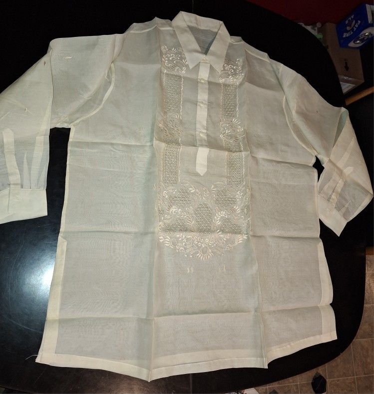Handmade Men's Barong Tagalog