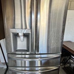 Kenmore Elite Stainless Steel Refrigerator 