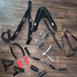 Gym Equipment  Attachments  Handles Grips