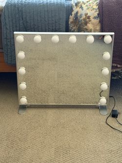 Impressions vanity lighted mirror