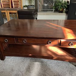 Coffee Table and End Tables Set