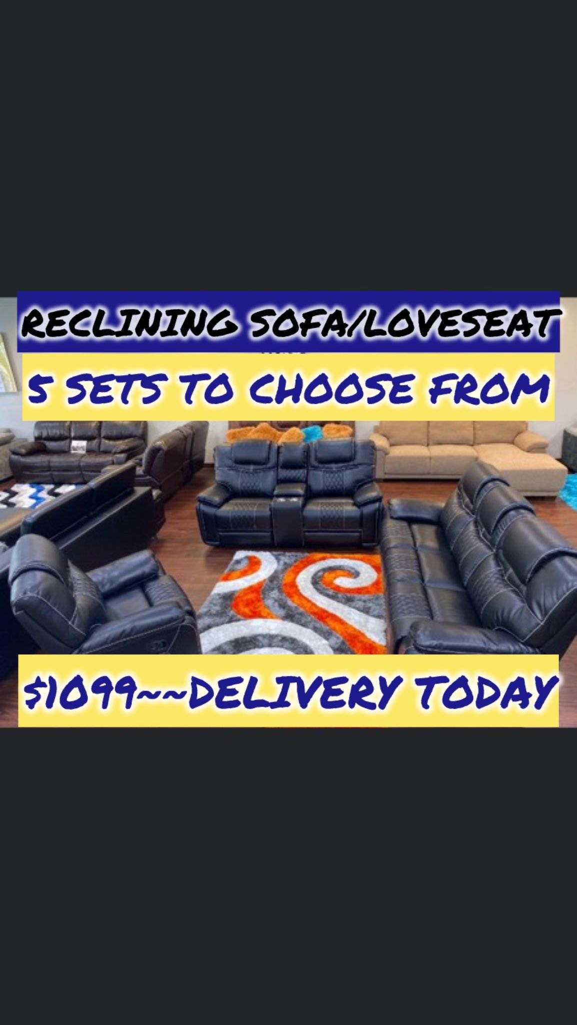 Furniture Distribution Center-ST PETE WINTER CLEARANCE SALE SAME DAY DELIVERY! $1 down! No credit needed! TAKE ANYTHING HOME TODAY! LIMITED SALE