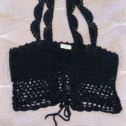 Knit Crop Top