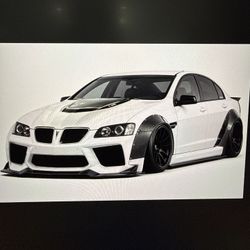 Pontiac g8 ZL1 Hood