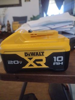 10AH new battery dewall