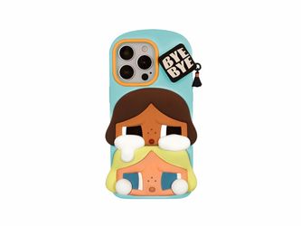 pop mart crybaby sunset concert series phone case iphone 15 pro max