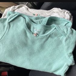 Cloud Island Organic Baby Girl Clothes 6 To 18 mo
