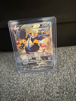 Empoleon V alt art battle styles