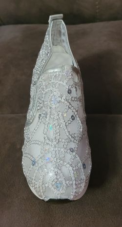Sliver Slip Ons