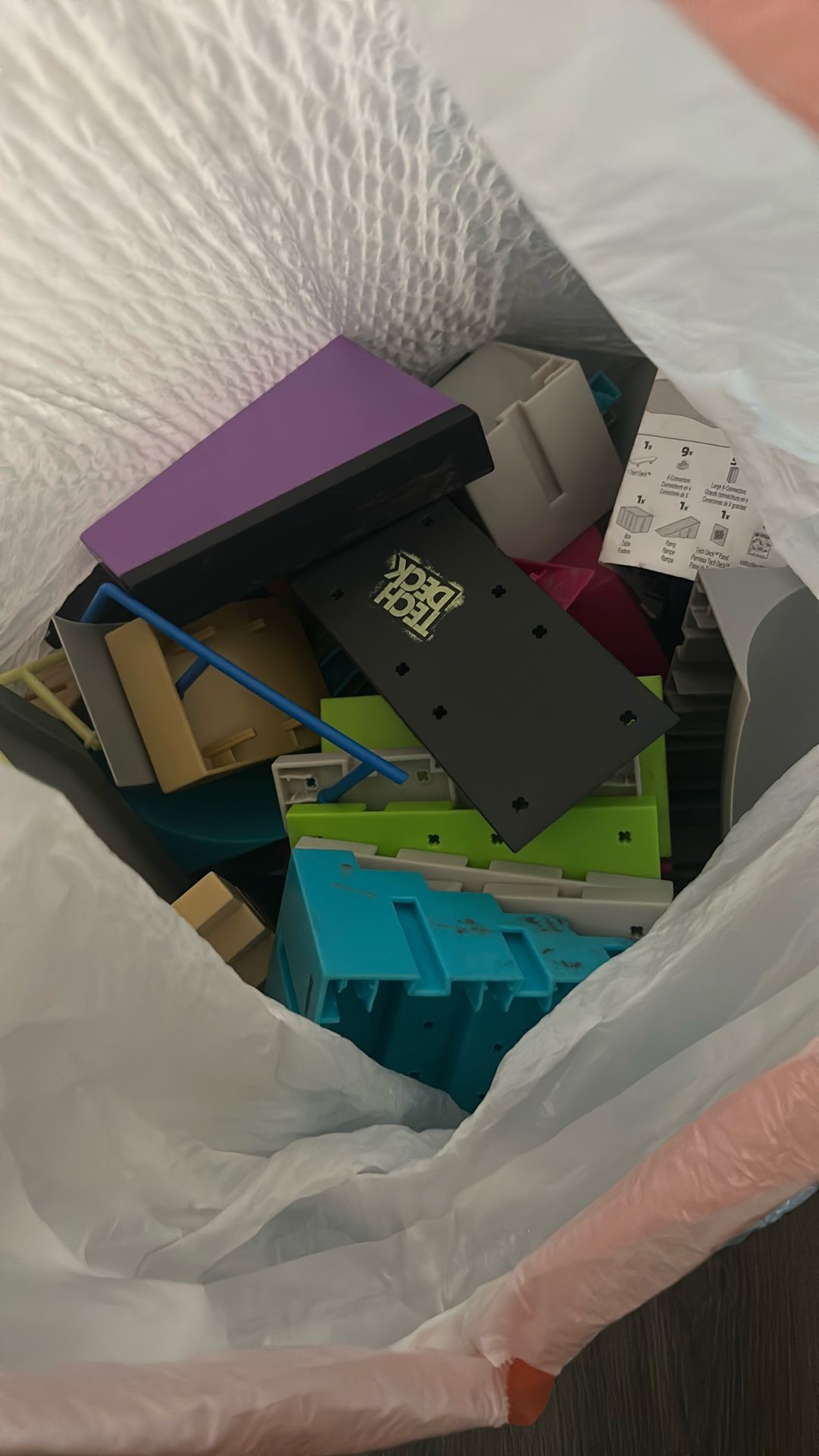 Tech Deck Pieces