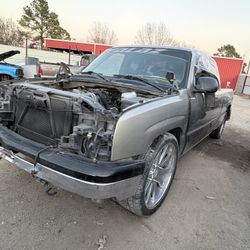 2004 Chevy Silverado For Parts Only 5.3 Engine