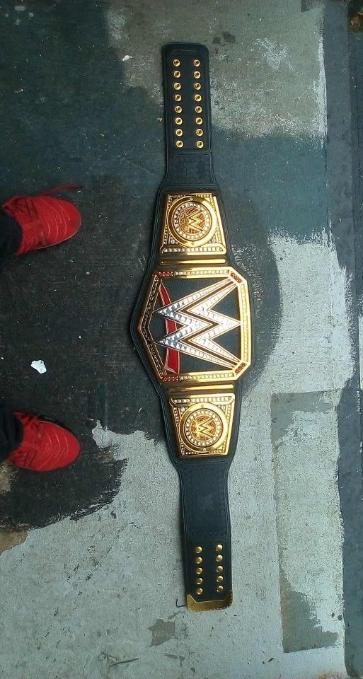 Authentic WWE Championship Belt