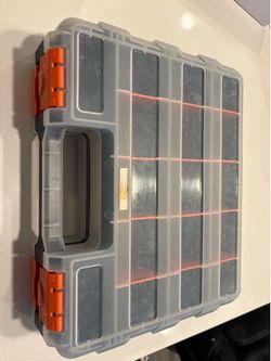 Tackle boxes