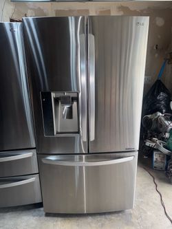 Refrigerador LG working 3 Month Warranty we Deliver