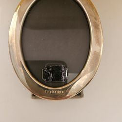 Concorde Oval Silver Picture Frame, Photo Frame, Concorde Memorabilia