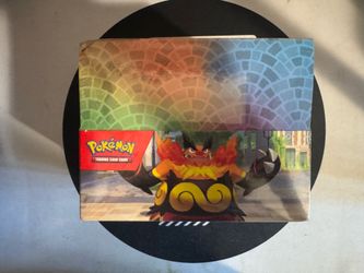 Pokemon Mini Tin Display Lumiose City Sealed