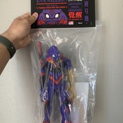 Mechnoiz Toy Evangelion 01 awake Sofubi Vinyl Figure EVA test awake type